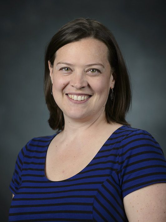 Professional Development Coordinator – Science. Dr. Whitney Jackson