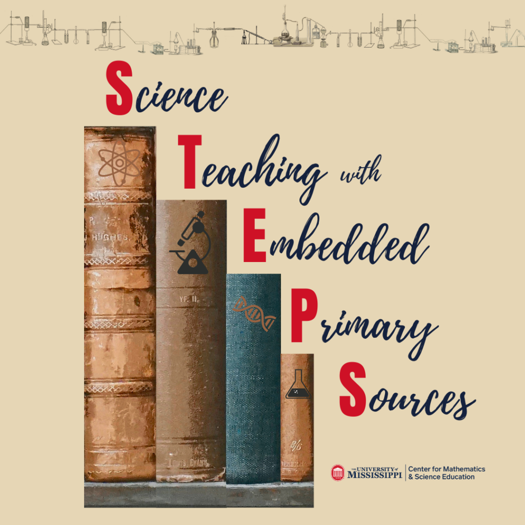 Science teaching with embedded primary sources